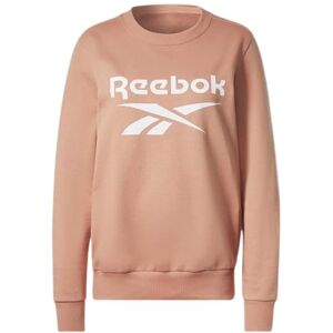Reebok Identity Logo French Terry Crew Sweatshirt Reebok Identity Logo French Terry Crew Sweatshirt