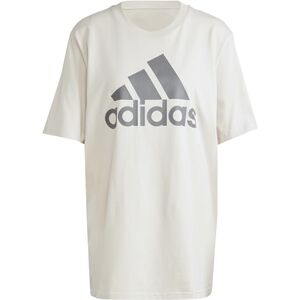 adidas Men's Essentials Single Jersey Big Logo Tee, Alumina/Grey Four, M adidas Men's Essentials Single Jersey Big Logo Tee, Alumina/Grey Four, M