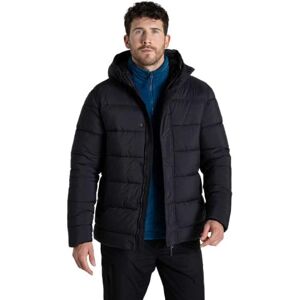 Craghoppers Men's Expert Winter Padded Jacket Rain Coat Waterproof, Black, 3XL Craghoppers Men's Expert Winter Padded Jacket Rain Coat Waterproof, Black, 3XL