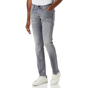 JACK & JONES Men's Jjiglenn Jjicon Jj 257 50sps Noos Slim Jeans, Grey (Grey Denim Denim), W33/L36 JACK & JONES Men's Jjiglenn Jjicon Jj 257 50sps Noos Slim Jeans, Grey (Grey Denim Denim), W33/L36