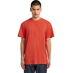 G-STAR Men's Nifous T-Shirt, Red (lt antic red gd D24449-2653-B571), XXL G-STAR Men's Nifous T-Shirt, Red (lt antic red gd D24449-2653-B571), XXL