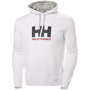 Helly Hansen Men's HH Logo Hoodie, White, 2XL Helly Hansen Men's HH Logo Hoodie, White, 2XL