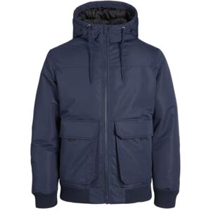 JACK & JONES Men's Jjconstruct Bomber Bomber Jacket, Blazer navy, M JACK & JONES Men's Jjconstruct Bomber Bomber Jacket, Blazer navy, M