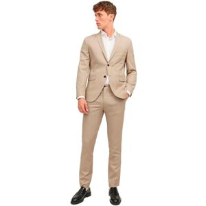 JACK & JONES Men's Jprsolaris Blazer Noos, Pure Cashmere, 40 JACK & JONES Men's Jprsolaris Blazer Noos, Pure Cashmere, 40