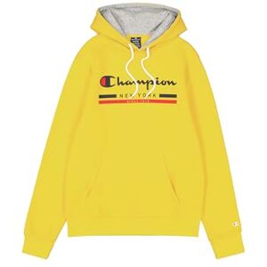 Champion Legacy Graphic Shop Authentic (220245) – Soft Compact Powerblend Fleece Hooded Sweatshirt, Lemon, XL Men FW24, Lemon, XL Champion Legacy Graphic Shop Authentic (220245) – Soft Compact Powerblend Fleece Hooded Sweatshirt, Lemon, XL Men FW24, Lemon, XL