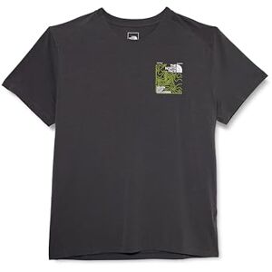 The North Face Men's Lightning S/S Graphic T-Shirt, Anthracite Grey, XXL The North Face Men's Lightning S/S Graphic T-Shirt, Anthracite Grey, XXL