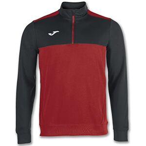 Joma Men's Winner Sweatshirt, Red-Black, L Joma Men's Winner Sweatshirt, Red-Black, L