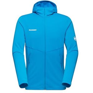 Mammut Aconcagua Light ML Hooded Jacket Men Breathable Midlayer Clothing, for Outdoor Activities Glacier Blue, XXL Mammut Aconcagua Light ML Hooded Jacket Men Breathable Midlayer Clothing, for Outdoor Activities Glacier Blue, XXL