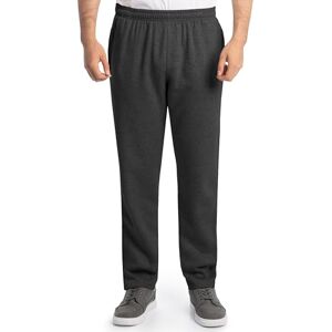 Fruit of the Loom Men's Eversoft Fleece Elastic Bottom Sweatpants with Pockets, Relaxed Fit, Moisture Wicking, Breathable Track Pants, Mottled Black, 4XL Fruit of the Loom Men's Eversoft Fleece Elastic Bottom Sweatpants with Pockets, Relaxed Fit, Moisture Wicking, Breathable Track Pants, Mottled Black, 4XL