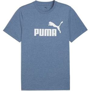 Puma ESS No. 1 Logo Heather Tee (s) Dark Indigo Puma ESS No. 1 Logo Heather Tee (s) Dark Indigo