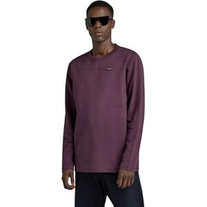 G-STAR Men's Chest Label Tweeter, Purple (lt maze D23908-D136-8880), XL G-STAR Men's Chest Label Tweeter, Purple (lt maze D23908-D136-8880), XL