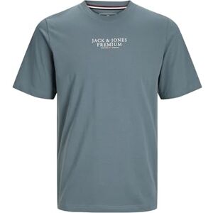 JACK & JONES Men's Jprbluarchie SS Tee Crew Neck Noos T-Shirt, Goblin Blue, L JACK & JONES Men's Jprbluarchie SS Tee Crew Neck Noos T-Shirt, Goblin Blue, L