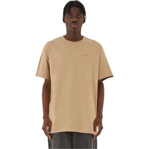 MT Upscale Men's Mister Upscale T-Shirt Ball Hard Heavy Oversize Tee, 100% Cotton, Union Beige, XL, XXL MT Upscale Men's Mister Upscale T-Shirt Ball Hard Heavy Oversize Tee, 100% Cotton, Union Beige, XL, XXL