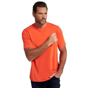 JP 1880 Men's T-Shirt, Basic, V-Ausschnitt, bis 8XL T-Shirt, 8XL Bright Orange JP 1880 Men's T-Shirt, Basic, V-Ausschnitt, bis 8XL T-Shirt, 8XL Bright Orange