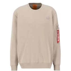 Alpha Men's X-Fit Label Sweater, Vintage Sand, XXL Alpha Men's X-Fit Label Sweater, Vintage Sand, XXL