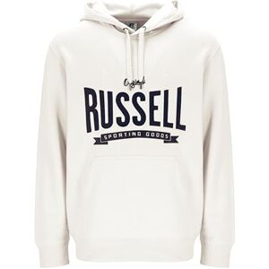 Russell Athletic A30262-W2-526 RIFLE-PULL OVER HOODY Sweatshirt Men's CAMEO BLUE Size XXL Russell Athletic A30262-W2-526 RIFLE-PULL OVER HOODY Sweatshirt Men's CAMEO BLUE Size XXL
