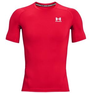 Under Armour Mens UA HG Armour Comp SS, short-sleeved sports t-shirt for men, comfortable and lightweight gym clothes for workouts Under Armour Mens UA HG Armour Comp SS, short-sleeved sports t-shirt for men, comfortable and lightweight gym clothes for workouts