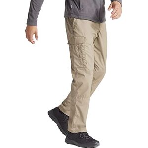 Craghoppers Mens Expert Kiwi Slim Trousers, Pebble, Size 36 Craghoppers Mens Expert Kiwi Slim Trousers, Pebble, Size 36