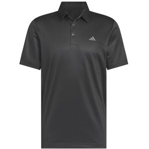 adidas Men's Mens CORE Allover Print Polo Shirt, Carbon/Black, S adidas Men's Mens CORE Allover Print Polo Shirt, Carbon/Black, S