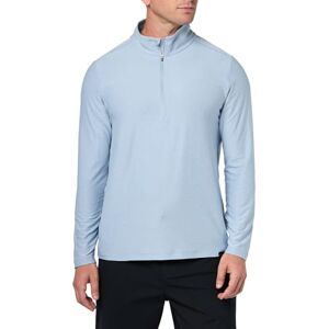 Skechers Men's Go Dri All Day 1/4 Zip Pullover Sweater, Blue, XL Skechers Men's Go Dri All Day 1/4 Zip Pullover Sweater, Blue, XL