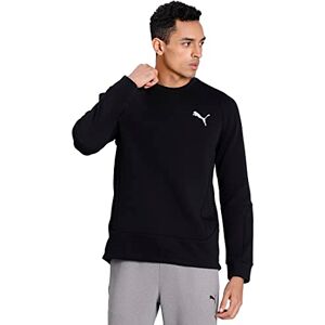 Puma EVOSTRIPE CREW SWEATSHIRT, mens, Sweatshirt, 583464-01_2XL, Black, XXL Puma EVOSTRIPE CREW SWEATSHIRT, mens, Sweatshirt, 583464-01_2XL, Black, XXL