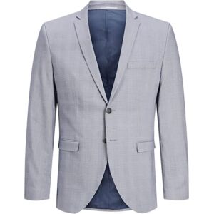 JACK & JONES Men's Jprsolaris Blazer Sn Suit Jacket, Troposphere/Checks: Super Slim fit, 42R JACK & JONES Men's Jprsolaris Blazer Sn Suit Jacket, Troposphere/Checks: Super Slim fit, 42R