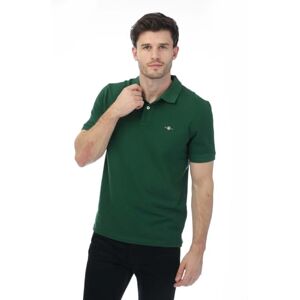 GANT Men's Reg Emb Archive Shield Polo Shirt, Juniper Green, XL GANT Men's Reg Emb Archive Shield Polo Shirt, Juniper Green, XL