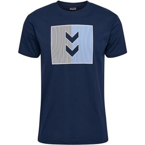 hummel Men's Hmlactive Stripe Co Tee S/S T-Shirt hummel Men's Hmlactive Stripe Co Tee S/S T-Shirt