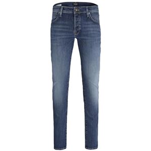 JACK & JONES Mens Glenn 036 Jeans Blue Denim 34W / 32L JACK & JONES Mens Glenn 036 Jeans Blue Denim 34W / 32L
