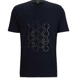 Boss Men's Tee 7 T_Shirt, Dark Blue402, Boss Men's Tee 7 T_Shirt, Dark Blue402,