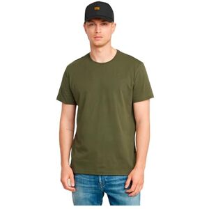 G-STAR Men's Base-S T-Shirt, Green (Shadow Olive D16411-336-B230), XL G-STAR Men's Base-S T-Shirt, Green (Shadow Olive D16411-336-B230), XL