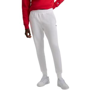 Champion Men's, Powerblend, Fleece Joggers, Comfortable Sweatpants (Reg. Or Big & Tall), White C Patch Logo, Medium Champion Men's, Powerblend, Fleece Joggers, Comfortable Sweatpants (Reg. Or Big & Tall), White C Patch Logo, Medium