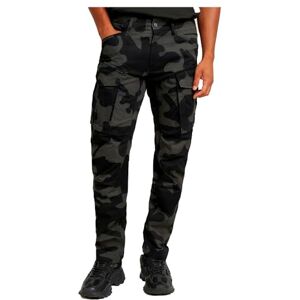 G-STAR RAW Men's Rovic 3D Straight Tapered Jeans Pants, Multicoloured (Asfalt/Carbon Ao D09165-8384-7063), 29 W/32 L G-STAR RAW Men's Rovic 3D Straight Tapered Jeans Pants, Multicoloured (Asfalt/Carbon Ao D09165-8384-7063), 29 W/32 L