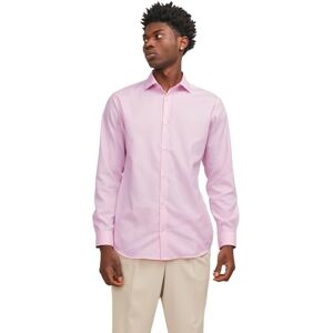 JACK & JONES Men's Jprblaparker Shirt L/S Noos Long Sleeve, Darkest Spruce/Fit: Slim fit, S JACK & JONES Men's Jprblaparker Shirt L/S Noos Long Sleeve, Darkest Spruce/Fit: Slim fit, S