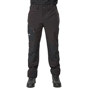 Trespass Men's Passcode Insect Repellent Stretch Hiking Trousers, Black, XL UK Trespass Men's Passcode Insect Repellent Stretch Hiking Trousers, Black, XL UK