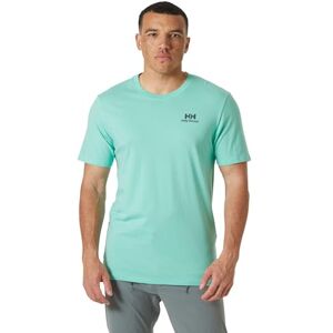 Helly Hansen Mens Nord Graphic T-Shirt, Lagoon, S Helly Hansen Mens Nord Graphic T-Shirt, Lagoon, S