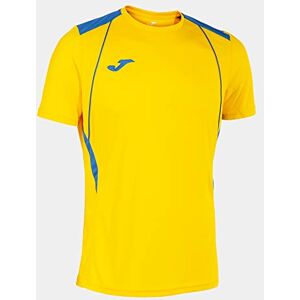 Joma Men's Championship VII T-Shirt, Royal Yellow, 3XL Joma Men's Championship VII T-Shirt, Royal Yellow, 3XL
