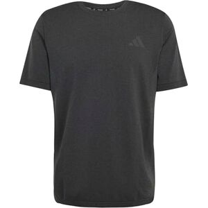 adidas Men's Train Essentials Structure T-Shirt, Black/Grey six, S adidas Men's Train Essentials Structure T-Shirt, Black/Grey six, S