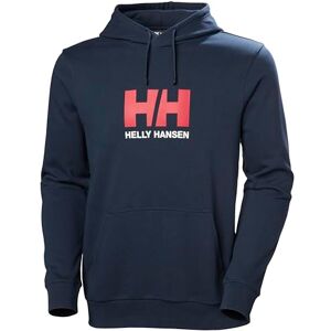 Helly Hansen Men's HH Logo Hoodie, Navy 2.0, M Helly Hansen Men's HH Logo Hoodie, Navy 2.0, M