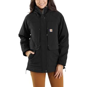 Carhartt , Women's, Super Dux™ Relaxed Fit Insulated Traditional Coat, Black, XL Carhartt , Women's, Super Dux™ Relaxed Fit Insulated Traditional Coat, Black, XL