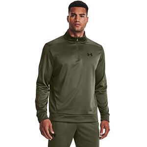 Under Armour Mens Half Zip Fleece Top Marine S Under Armour Mens Half Zip Fleece Top Marine S