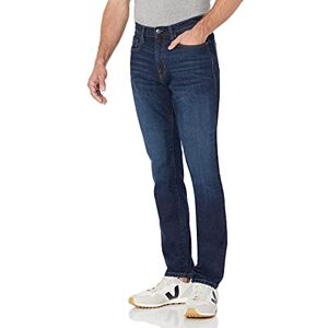 Amazon Essentials Men's Athletic-Fit Stretch Jeans Discontinued Colours, Indigo Wash, 42W / 32L Amazon Essentials Men's Athletic-Fit Stretch Jeans Discontinued Colours, Indigo Wash, 42W / 32L