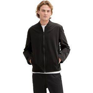 Tom Tailor Denim Men's 1043487 Jacket, 29999-Black, M Tom Tailor Denim Men's 1043487 Jacket, 29999-Black, M