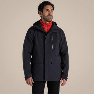 Craghoppers Mens Lorton Jacket, Wind Resistant & Waterproof, Stretchable & Insulating Perfect for Outdoors, Walking, Hiking & Camping Craghoppers Mens Lorton Jacket, Wind Resistant & Waterproof, Stretchable & Insulating Perfect for Outdoors, Walking, Hiking & Camping
