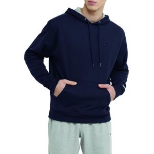 Champion Men's, Powerblend, Fleece Comfortable Hoodie, Sweatshirt (Reg. Or Big & Tall) Hooded, Navy C Logo, XXL Champion Men's, Powerblend, Fleece Comfortable Hoodie, Sweatshirt (Reg. Or Big & Tall) Hooded, Navy C Logo, XXL