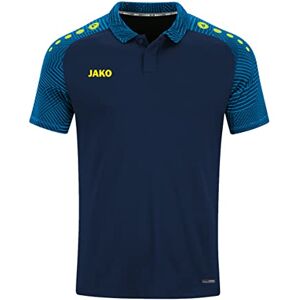 JAKO Men's Poloshirt Performance Polo, Navy Blue, L JAKO Men's Poloshirt Performance Polo, Navy Blue, L