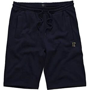 JP 1880 Menswear Big & Tall Plus Size L-8XL Bermuda, Basic, Short Sweatpants Dark Marine 8XL 702636730-8XL JP 1880 Menswear Big & Tall Plus Size L-8XL Bermuda, Basic, Short Sweatpants Dark Marine 8XL 702636730-8XL