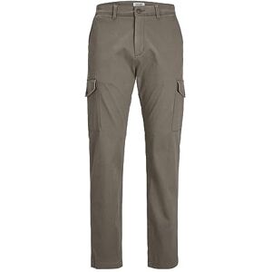 JACK & JONES Men's Jpstollie Jjbowie Cargo Sa Noos Cargo Trousers, Bungee Cord, 34 W/32 L JACK & JONES Men's Jpstollie Jjbowie Cargo Sa Noos Cargo Trousers, Bungee Cord, 34 W/32 L