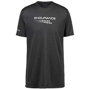 ENDURANCE Portofino Men's T-Shirt with Quick Dry Technology, Black, M ENDURANCE Portofino Men's T-Shirt with Quick Dry Technology, Black, M