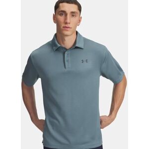 Under Armour Men's Tech Polo, Lightweight, Fast-Drying and Breathable Men's Top, Casual Polo Shirt with 3-Button Placket and Collar,Jasper Blue / / Pitch Gray,XXL Under Armour Men's Tech Polo, Lightweight, Fast-Drying and Breathable Men's Top, Casual Polo Shirt with 3-Button Placket and Collar,Jasper Blue / / Pitch Gray,XXL